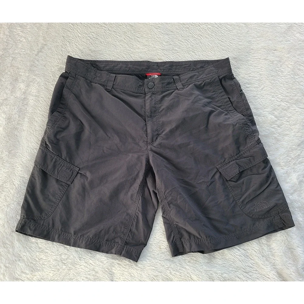 The North Face Men's Horizon Utility Cargo Shorts Size‎ 38 Gray